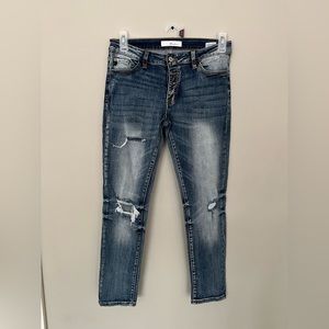 Women’s KanCan Ripped Jeans